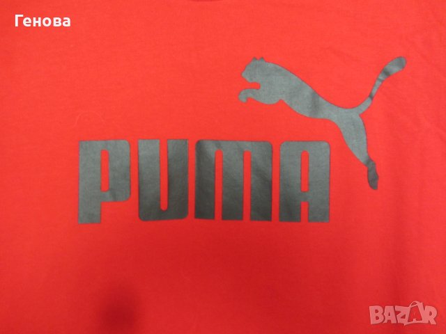 Мъжки тениски Puma XL, снимка 2 - Тениски - 40386508