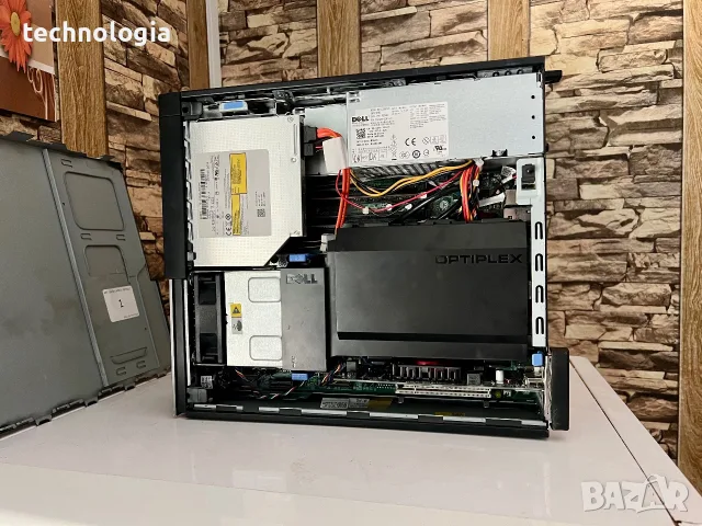 Dell OptiPlex 960 SFF – Core 2 Duo 3.00GHz / 6GB RAM / AMD Radeon 1GB / Win 10, снимка 4 - За дома - 55923248