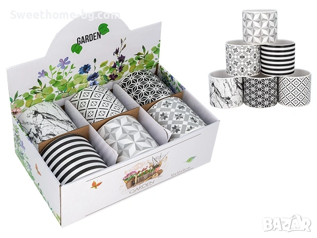 Кашпа за цветя