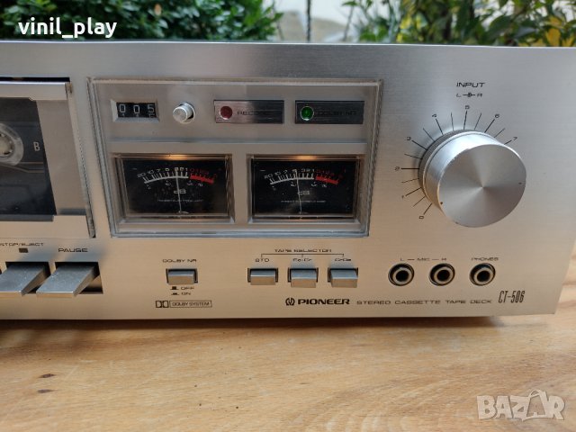 Pioneer CT-506, снимка 4 - Декове - 35606860