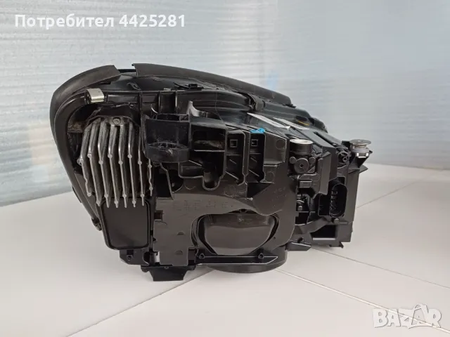фар ляв Mercedes S klass W222 X222 Multibeam Led 2017-2020 г. #1024V., снимка 5 - Части - 49636070