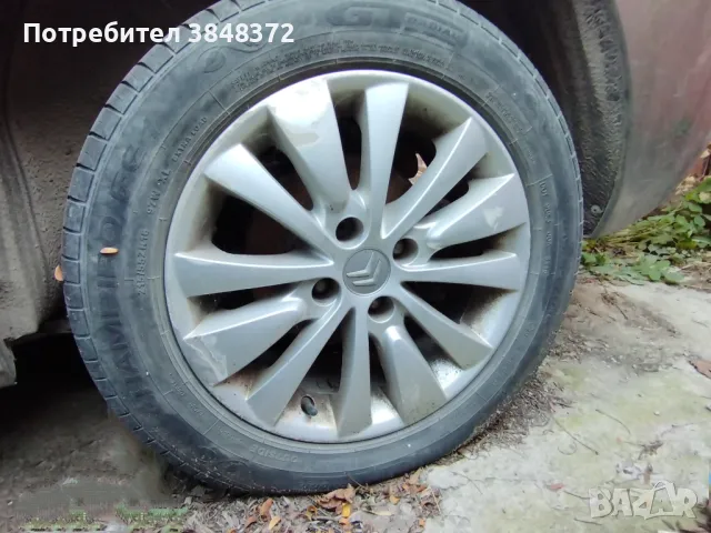 Комплект оригинални джанти 16-ки