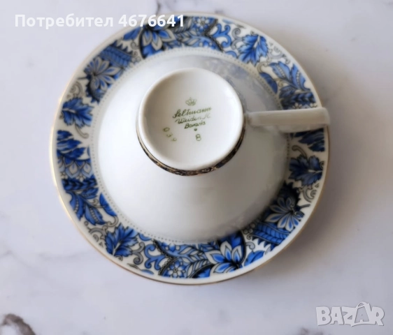 Порцеланов сет , снимка 3 - Чаши - 52952501