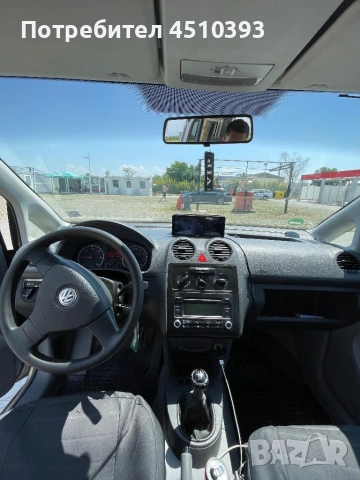 Volkswagen Caddy 1.9 TDI, снимка 12 - Автомобили и джипове - 53885013