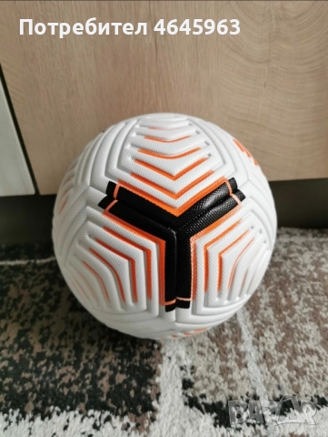 Футболна топка за тренировки и мачове. Чисто нова. Размер 5, снимка 3 - Футбол - 52346935