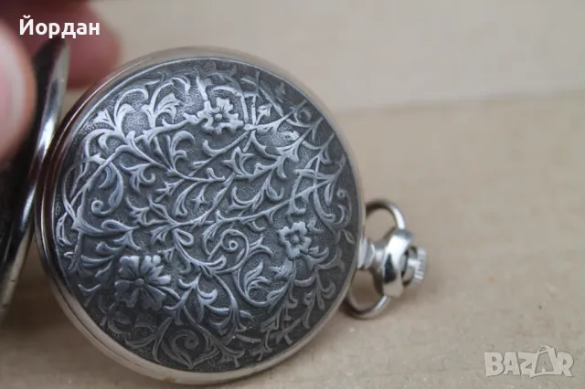 Джобен Руски часовник ''Молния'', снимка 4 - Джобни - 47990319