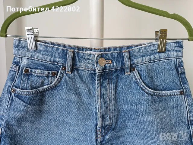 Дамски къси дънки Zara, снимка 5 - Къси панталони и бермуди - 56152630