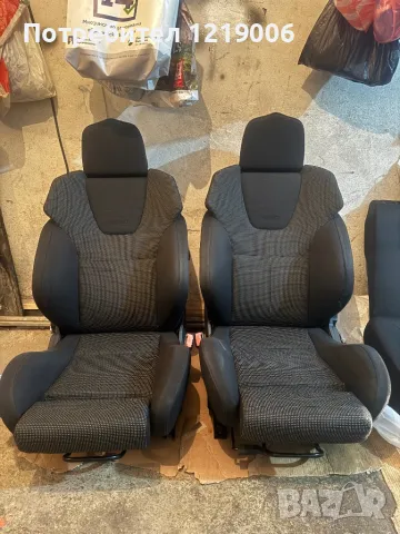 Продавам RECARO салон за Астра Х GTC с подгрев + задни седалки, 0884661311