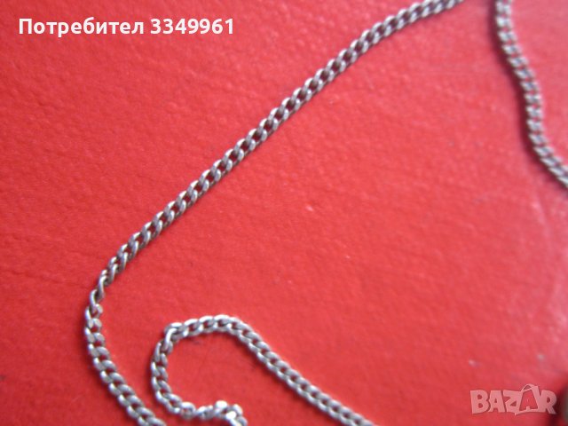 Страхотна сребърна верижка колие 835 ФБМ 10, снимка 4 - Колиета, медальони, синджири - 36701082