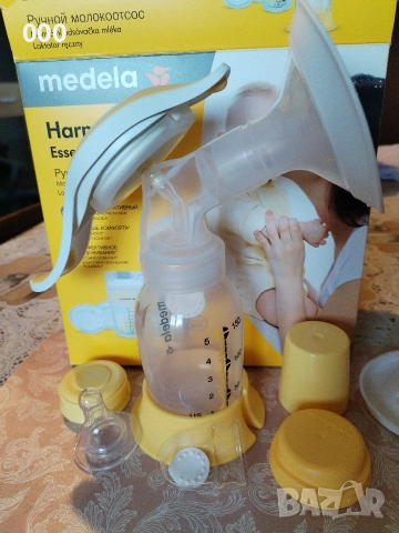 Помпа за кърма Medela, снимка 2 - Помпи за кърма - 54038087