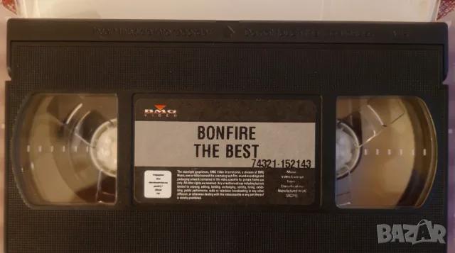 Видео касети VHS Bon Fire, Bryan Adams, Cher, Die Toten Hosen, The Doors,Doobie Brothers, снимка 3 - Плейъри, домашно кино, прожектори - 55711450