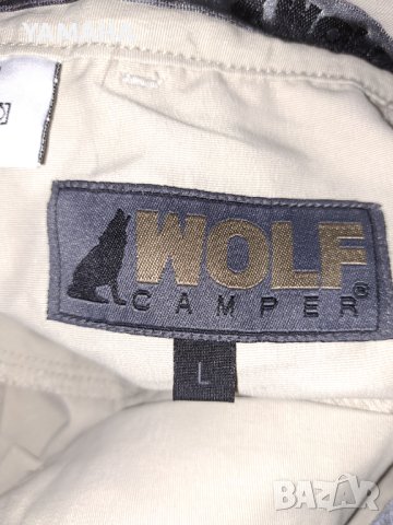 Wolf  camper  Мъжки  Функционален  Панталон L, снимка 6 - Панталони - 44222468