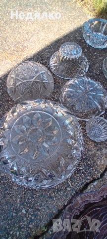 Колекция винтидж български кристал, снимка 7 - Други - 54337037