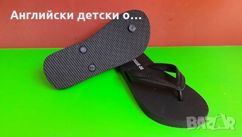 Английски детски джапанки, снимка 5 - Детски джапанки - 29316265