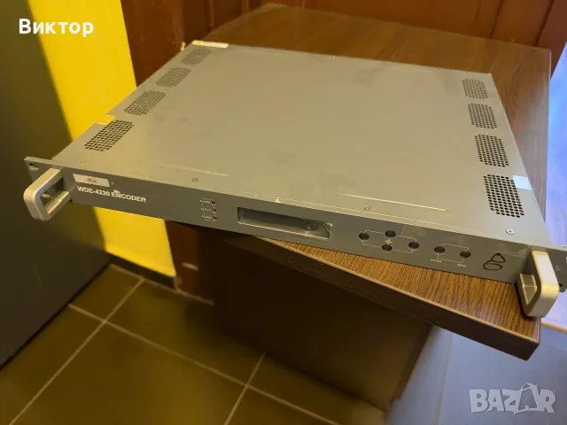 Професионален DVB MPEG-2 Енкодер WDE-4220 (ASI / IP / CVBS), снимка 2 - Приемници и антени - 56293749