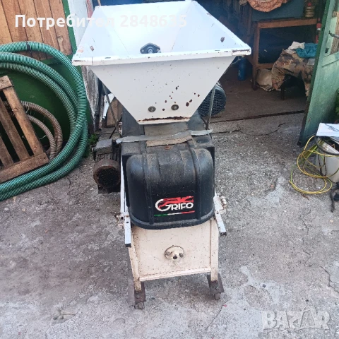 машина за мелене на грозде, снимка 4 - Други машини и части - 45928887