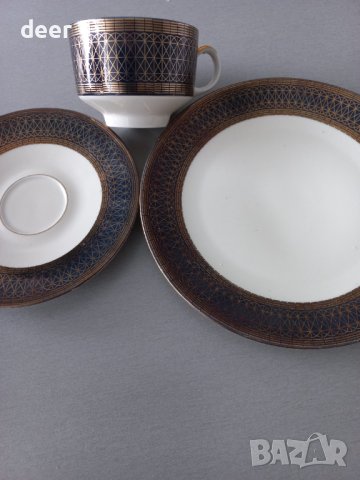 Елегантна баварска чаша за чай или кафе, снимка 8 - Чаши - 42846391