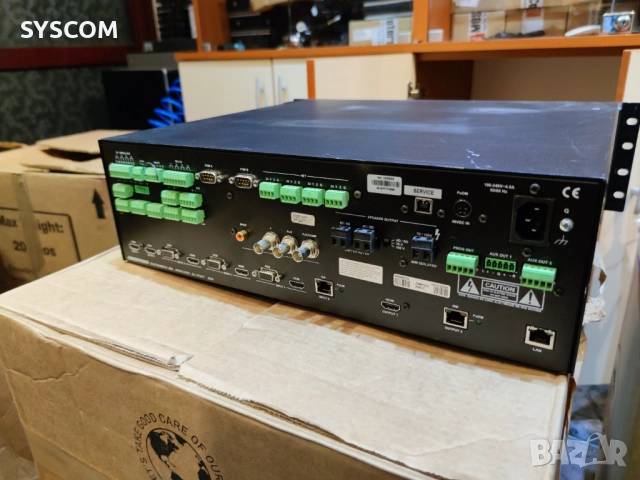 Crestron DMPS3-200-C, снимка 3 - Друга електроника - 52299299