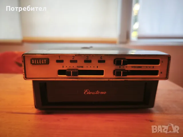 Eiwatone 8 track касетофон за кола, снимка 4 - Радиокасетофони, транзистори - 56137972