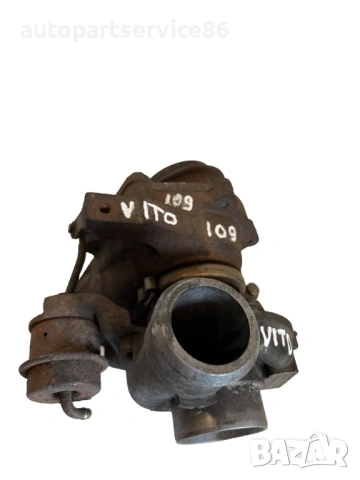 Турбокомпресор за Mercedes W639 Vito 2.2 CDI (2003-2009) A6460960299