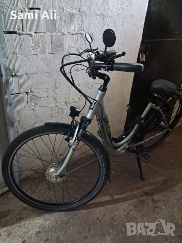 Електрически велосипед STRATOS E-City – Работеща система (Без батерия), снимка 5 - Велосипеди - 53889551