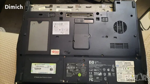 Лаптоп Hp Compaq nc8430, снимка 3 - Лаптопи за дома - 47929752