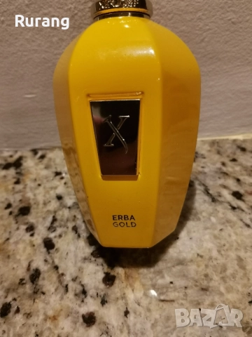 Оригинален парфюм Xerjoff Erba Gold 100 ml EDP , снимка 2 - Унисекс парфюми - 52162182