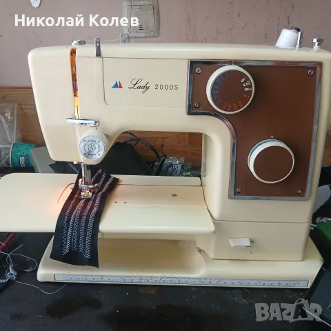 Шевна машина Lady 2000s