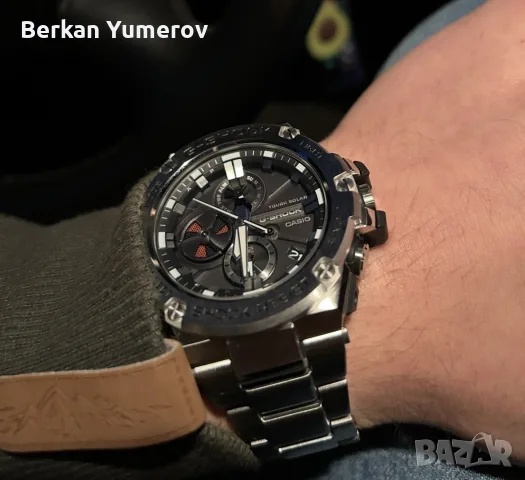 Casio G-Shock G-STEEL GST-B100D-1AER, снимка 3 - Мъжки - 55829835
