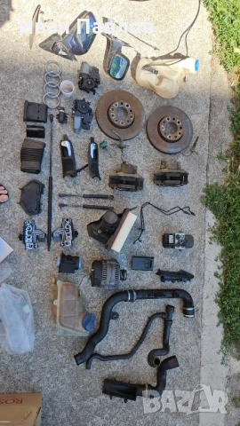 Продавам части от audi a4 1.9tdi, снимка 14 - Части - 52457117