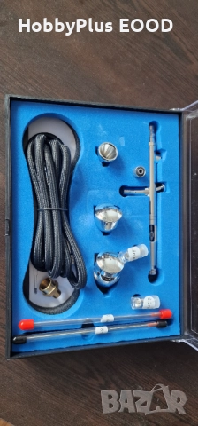 Аерограф двойнодействащ , снимка 3 - Компресори - 51793663