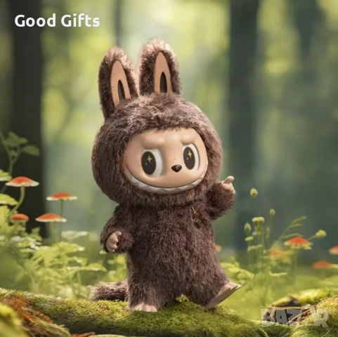 Голямо Лабубу Zimomo 40cm, Labubu Zimomo, снимка 4 - Плюшени играчки - 51108478