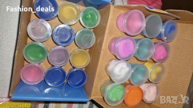 Нов Детски Забавен Комплект Слуз Еднорог 24 Цветни Изненади Подарък, снимка 8 - Други - 42547487