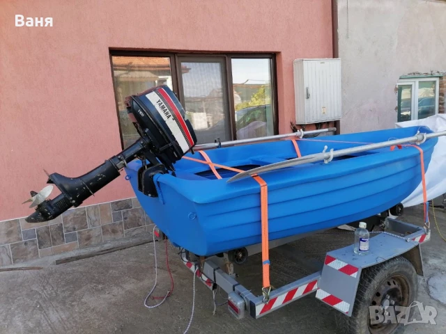 Лодка 3м/1.35м, снимка 4 - Воден транспорт - 50909540