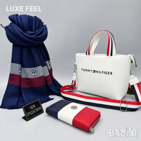Tommy Hilfiger ✨Дамски Протмонета , снимка 10 - Портфейли, портмонета - 56340201