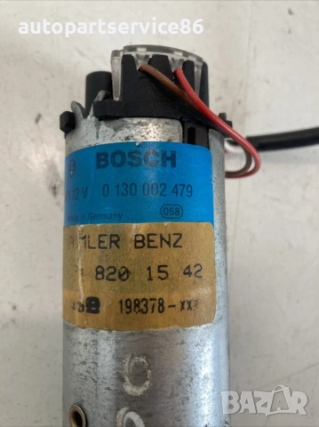 Мотор за предна дясна седалка за Mercedes S500 W220 (1998-2005) 0130002479, 2208201542, снимка 2 - Части - 53985719