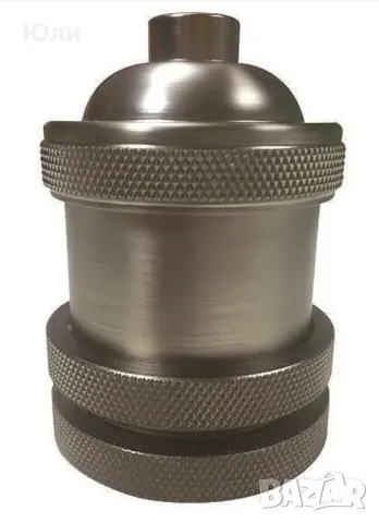 Ретро фасунга, Ретро пендел, метална винтидж фасунга Е27, снимка 2 - Други - 49828888