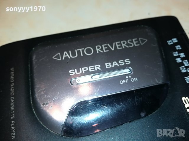 🛑AIWA HS-T29 WALKMAN REVERSE TAPE/RADIO 1909221900, снимка 5 - Радиокасетофони, транзистори - 38053309