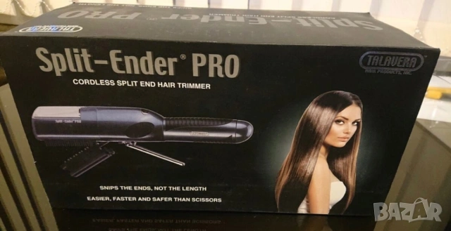 Talavera Split Ender Pro оригинал – професионален уред за цъфтящи краища + бонус