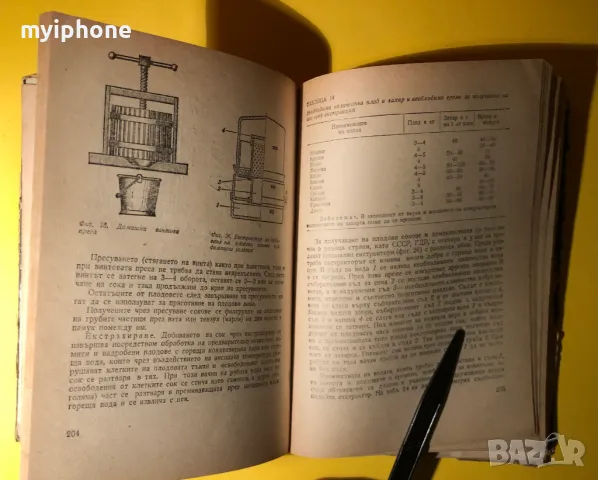 Стара Книга Домашно Консервиране / Тодор Хаджийски, снимка 5 - Специализирана литература - 49293483
