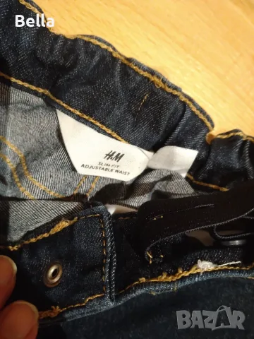 Дънки H&M за момче р. 128, снимка 3 - Детски панталони и дънки - 55779391