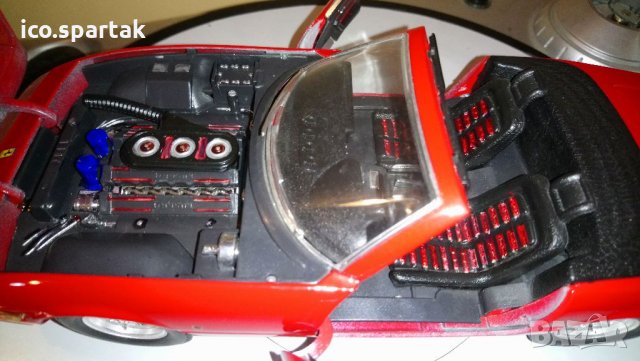 Ferrari 365 GTS 4 spider Solido 1 :18 , снимка 6 - Колекции - 32168604
