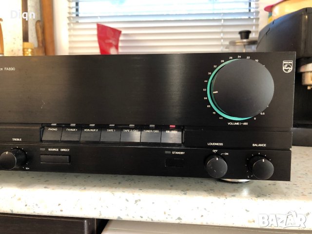 Philips FA-890, снимка 2 - Ресийвъри, усилватели, смесителни пултове - 42798527