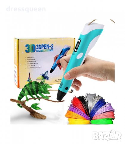 3087 3D Писалка за рисуване и моделиране