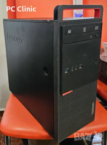 Lenovo ThinkCentre intel core i5 6400 3.30Ghz | DDR4 РАМ | M.2 Slot | офис компютър | 6м гаранция, снимка 1