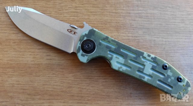 Сгъваем нож ZT 0630, снимка 7 - Ножове - 38695787