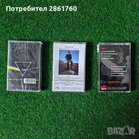 Нови Аудиокасети Pink Floyd, Led Zeppelin, снимка 2 - Аудио касети - 54081681