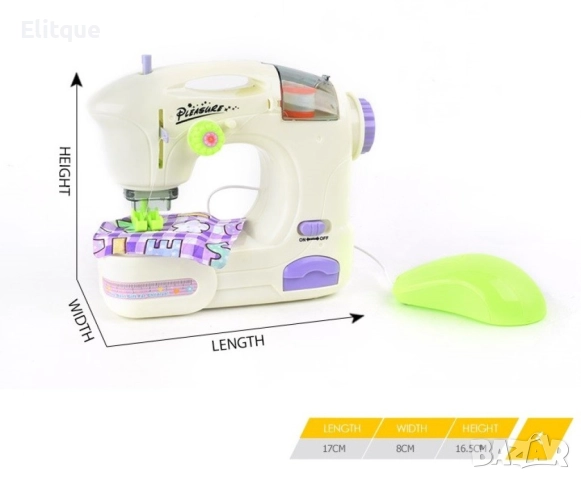 Детска шевна машина, снимка 4 - Други - 52865750