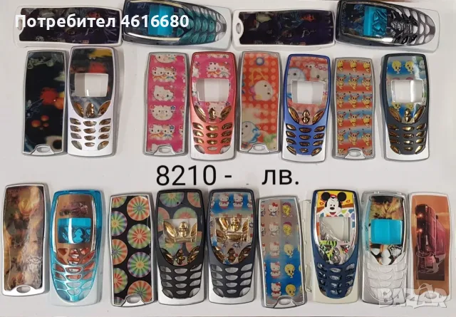 Панели за 8210 с дизайн, снимка 3 - Резервни части за телефони - 56221969