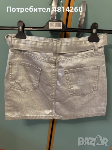 Къса поличка Zara, снимка 2 - Поли - 56544636